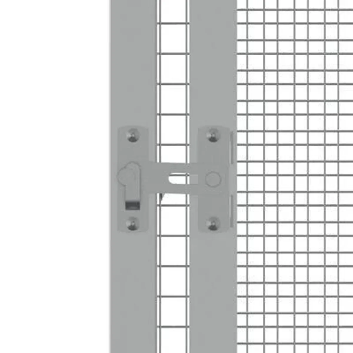 Bird Cage Anthracite 213.5x217.5x211.5 cm Galvanised Steel - Image 1
