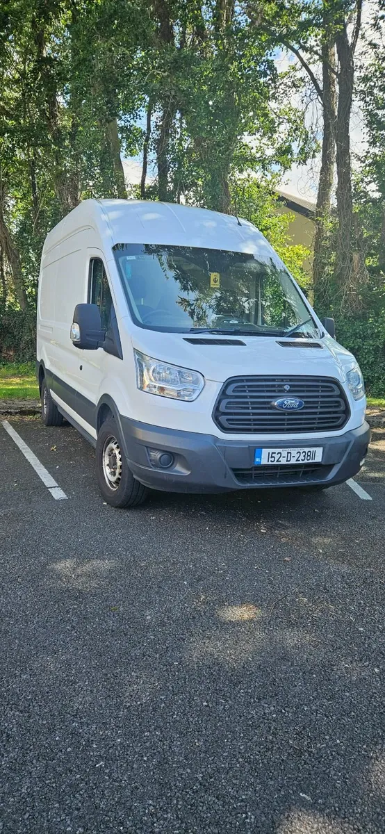 Ford Transit 2015 RWD 152 Reg - Image 1