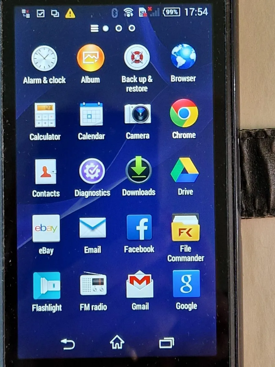 Sony Experia E3 Model D2203 Mobile Phone - Image 3