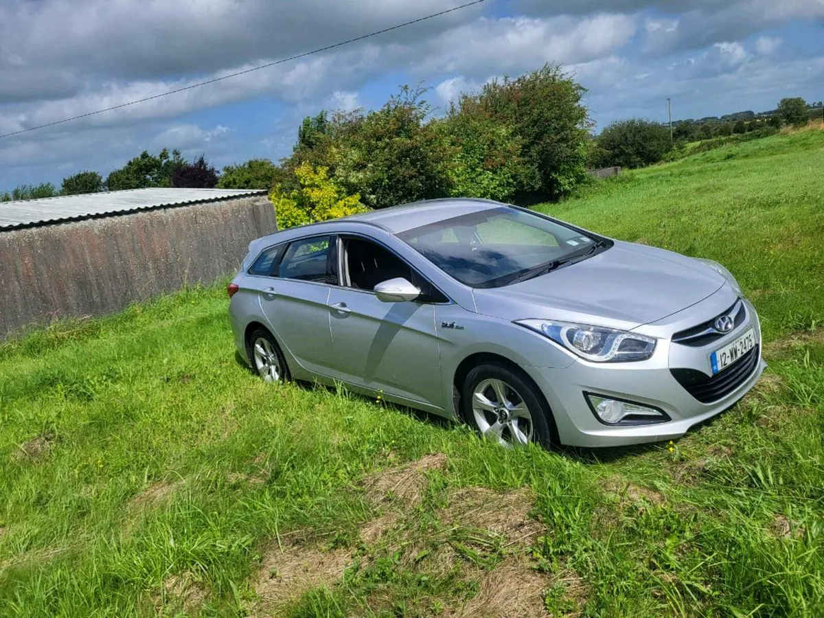 2012 Hyundai i40 1.7 diesel new nct - Image 2