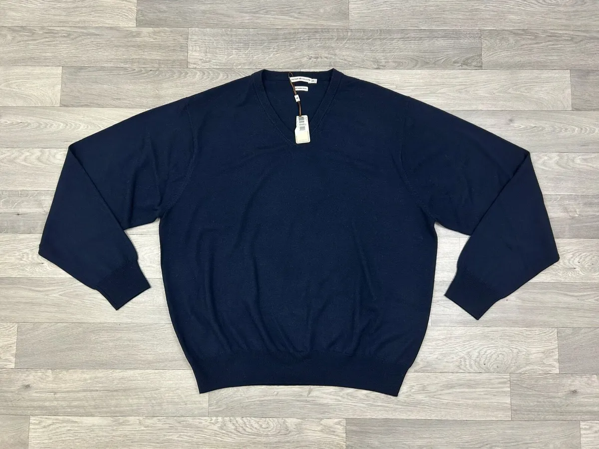 NEW Peter Millar Merino Wool Jumper Mens XXL - Image 1