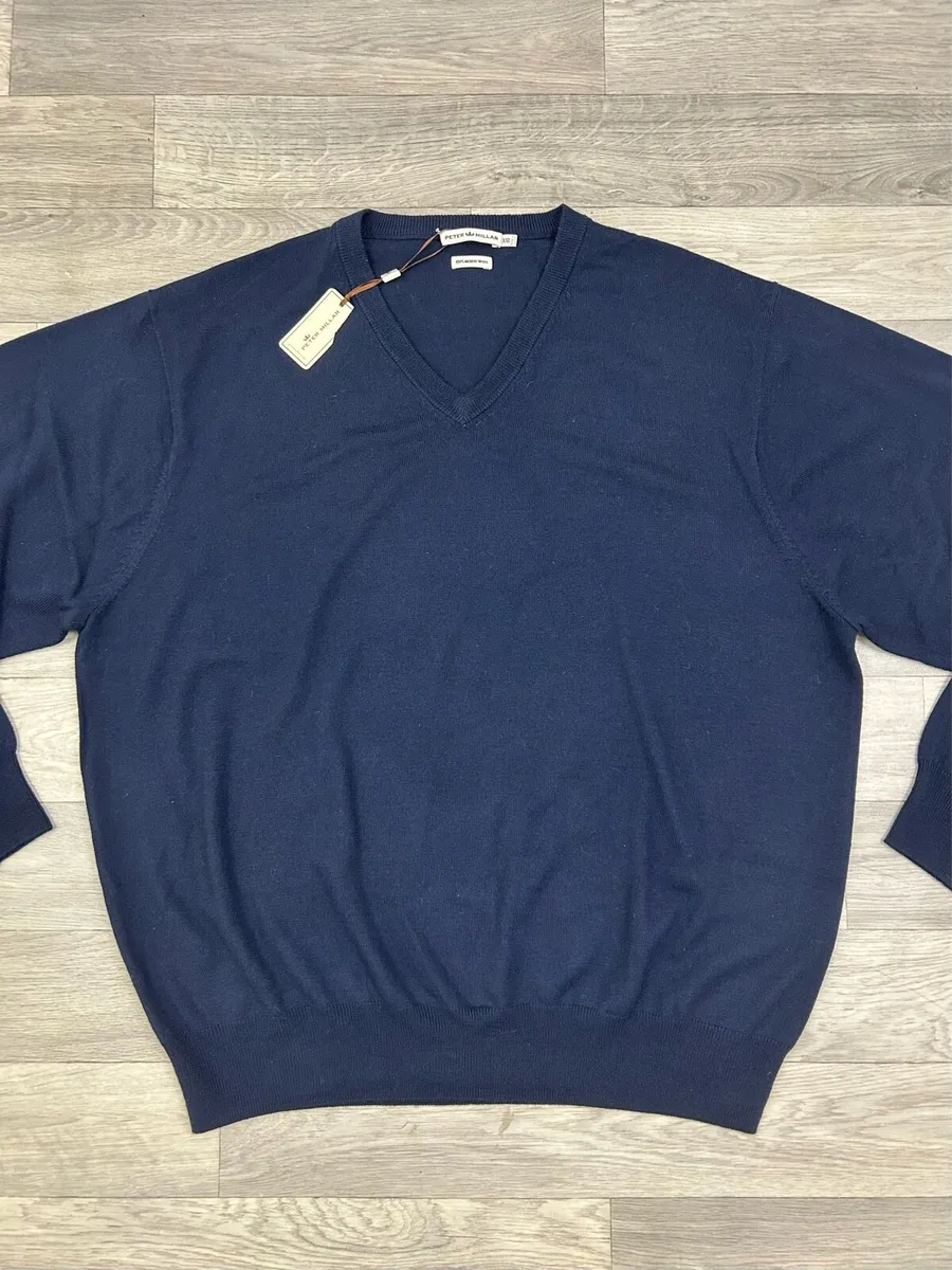 NEW Peter Millar Merino Wool Jumper Mens XXL - Image 2
