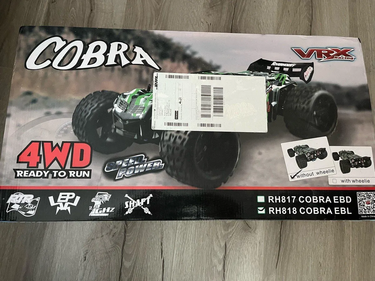 Cobra VRX Brushless 1/8 - Image 1