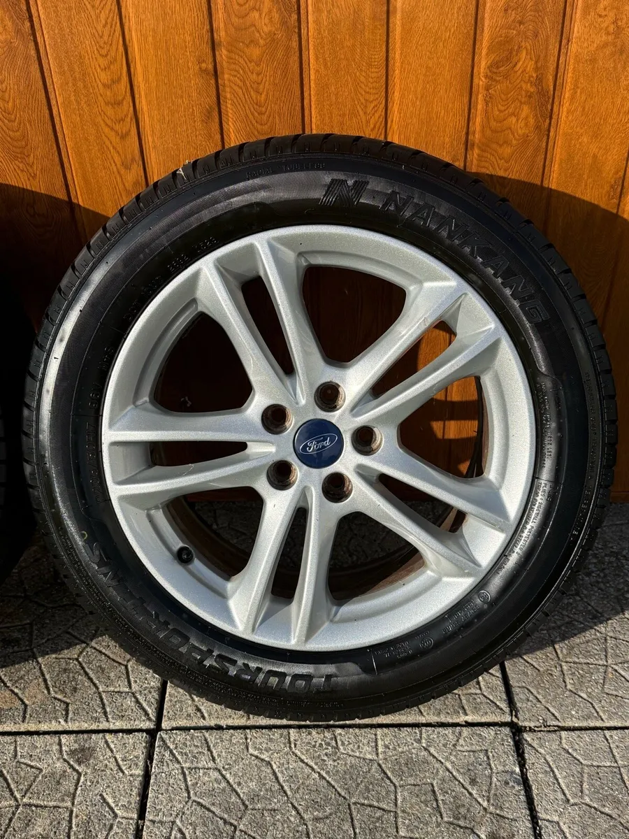 Ford 17’ Zetec Alloys - Image 2
