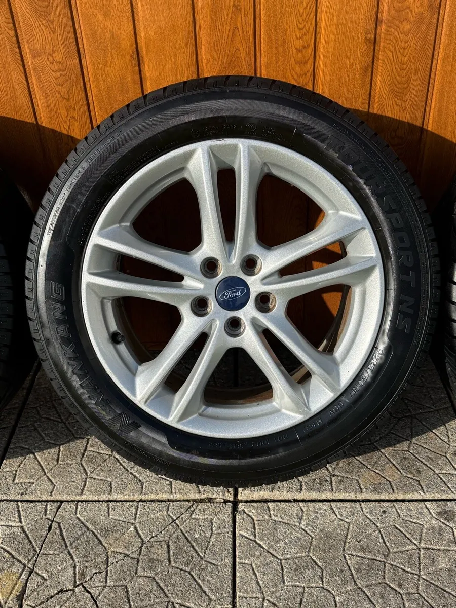 Ford 17’ Zetec Alloys - Image 3