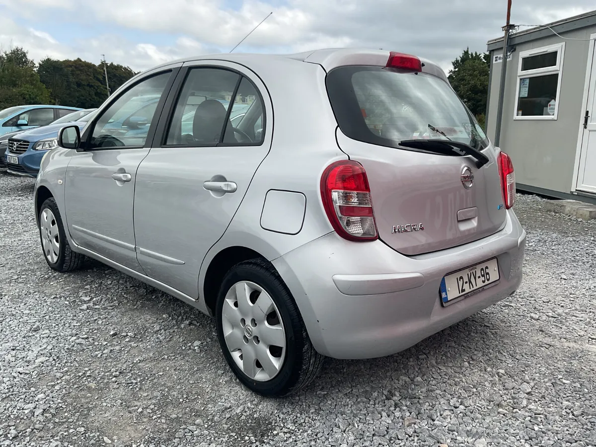 2012 NISSAN MICRA 1.2 PETROL TAXED NCT SPOTLESS - Image 4