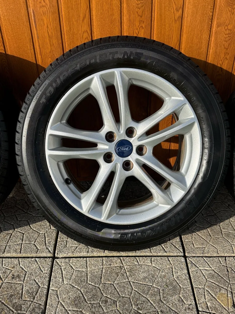 Ford 17’ Zetec Alloys - Image 4