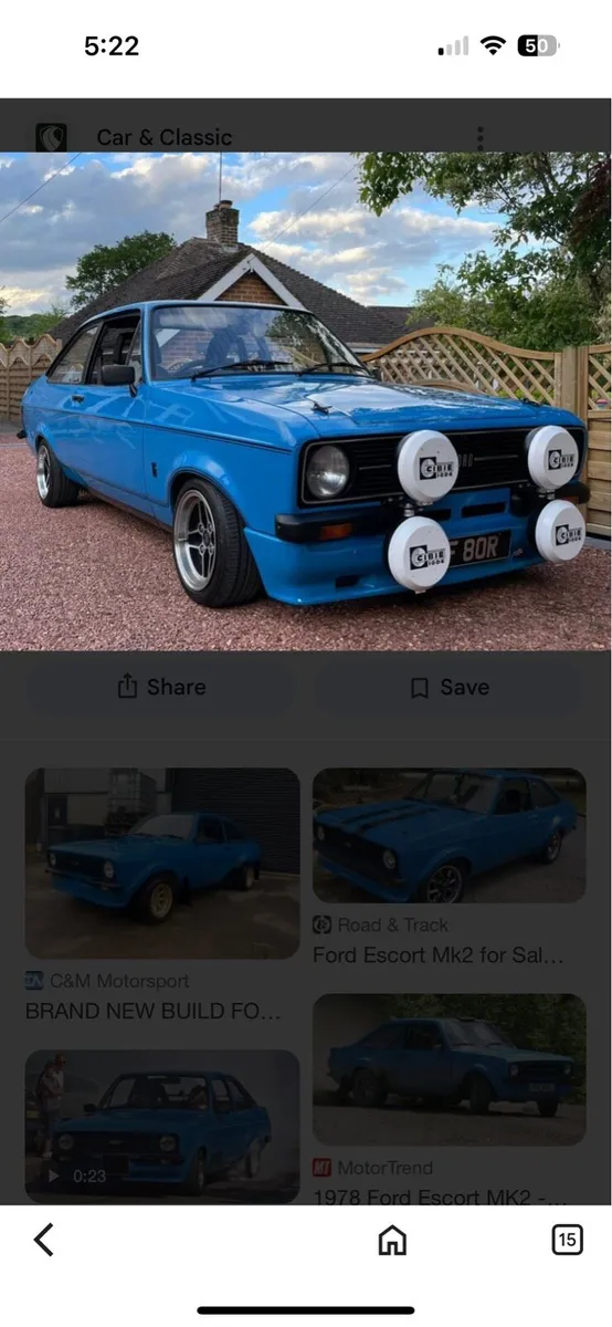 ford mk2 escort - Image 1