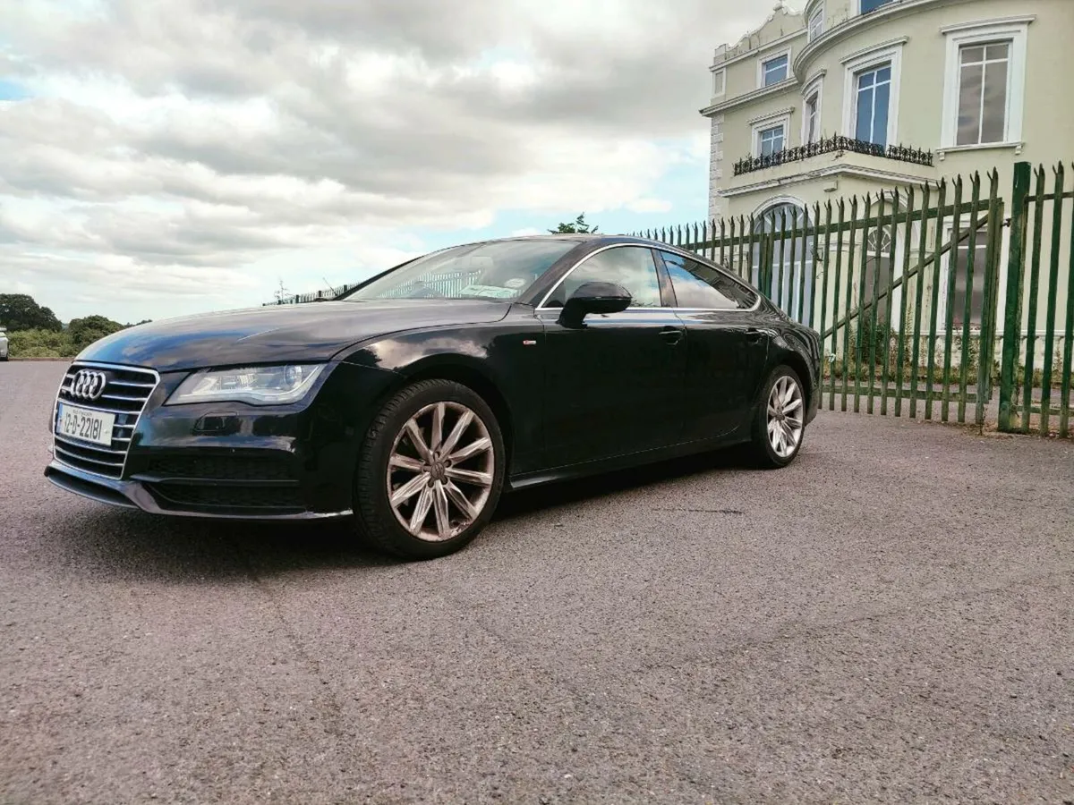 Audi A7 3.0Tdi 204 quattro S-tronic Se4 4 door - Image 1