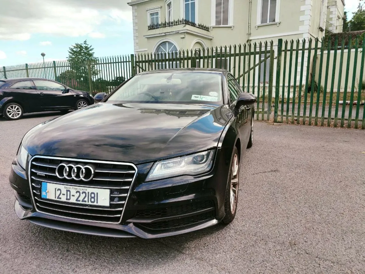 Audi A7 3.0Tdi 204 quattro S-tronic Se4 4 door - Image 2