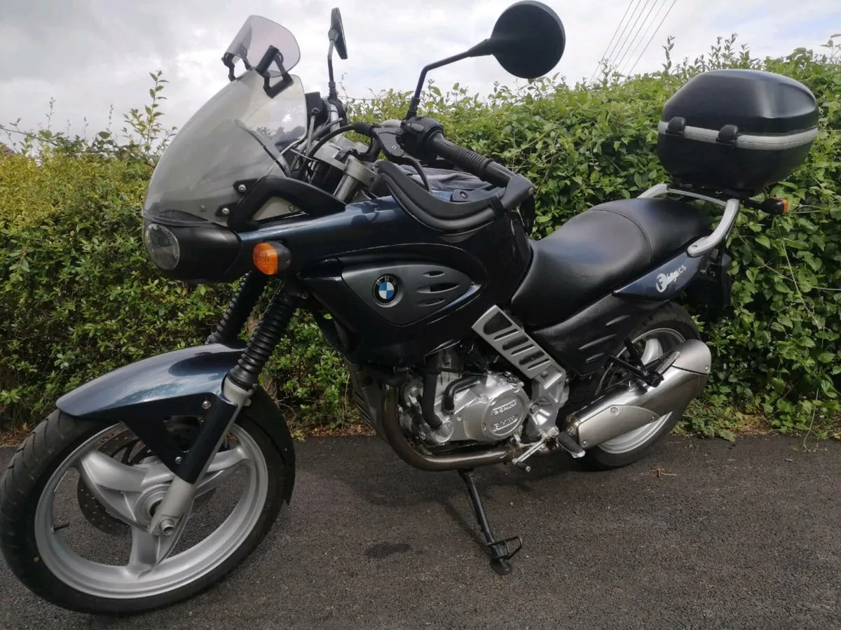 BMW F650CS - Image 2