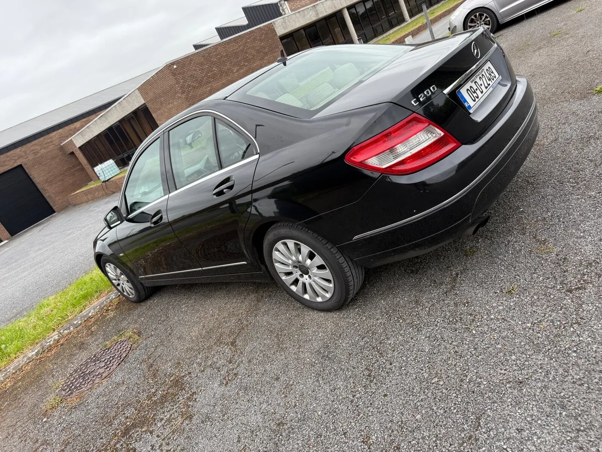 Mercedes c200 cdi 2009 diesel manual new nct - Image 1