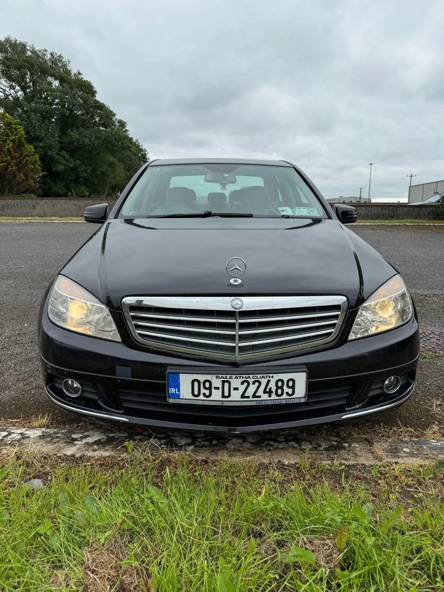 Mercedes c200 cdi 2009 diesel manual new nct - Image 2