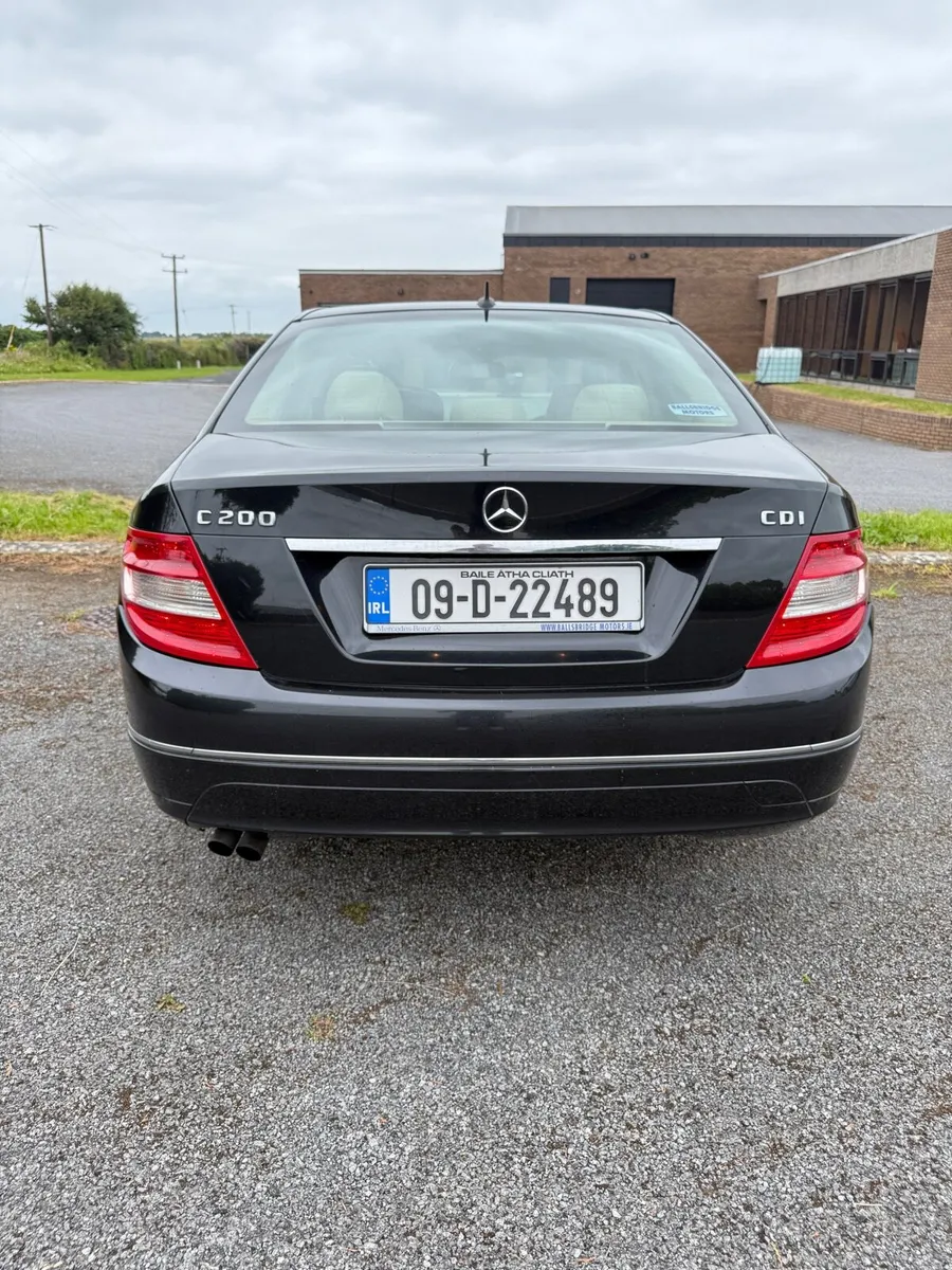 Mercedes c200 cdi 2009 diesel manual new nct - Image 3