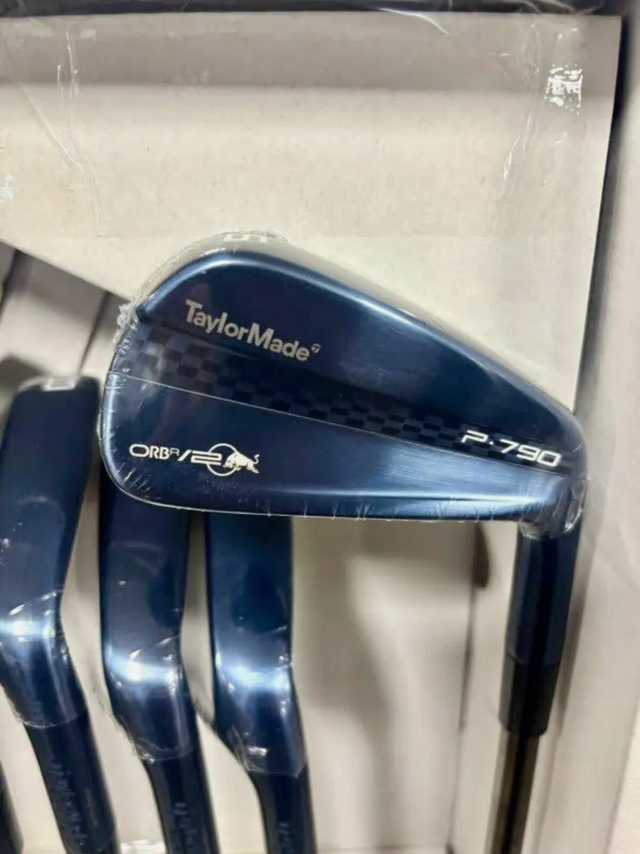 (NEW) TaylorMade P790 Redbull (7x) Japan Model - Image 1
