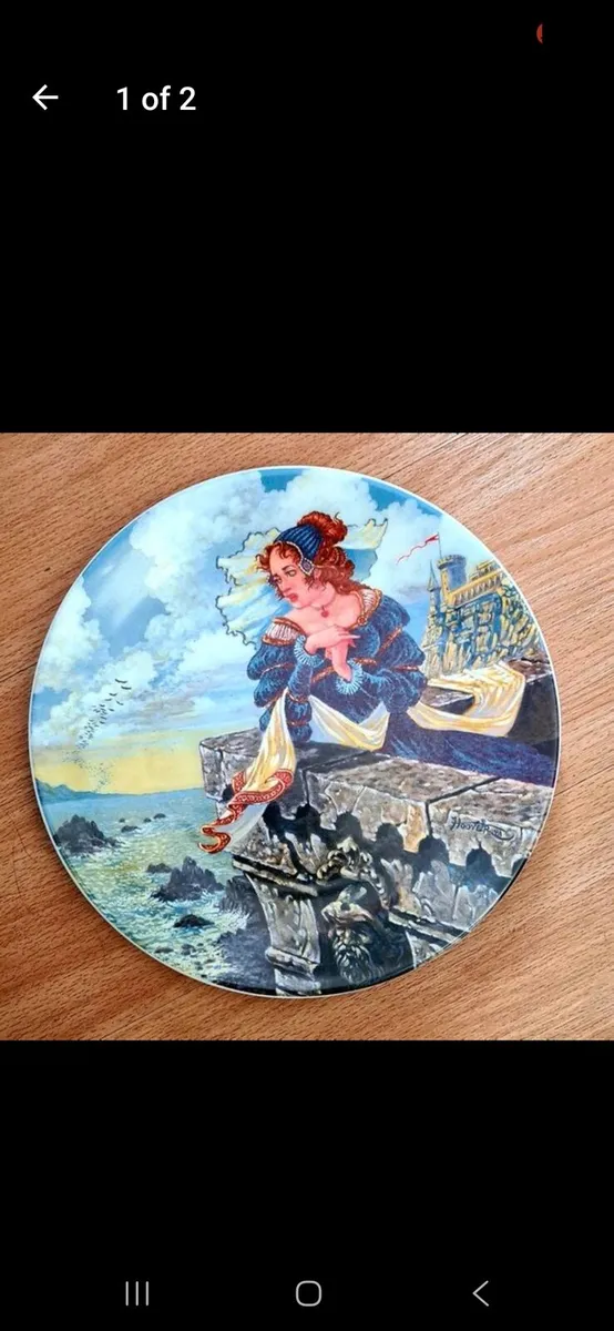 The Franklin's Tale Collectors Plate - Image 1