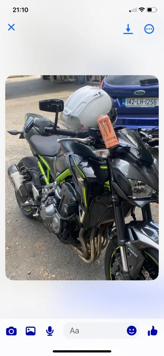 Kawasaki Z9 2017 - Image 3