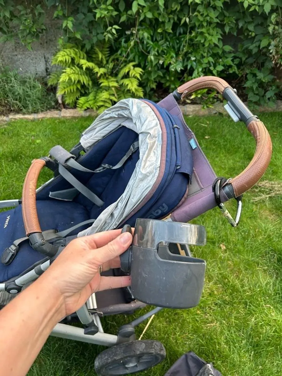 uppababy vista - Image 2