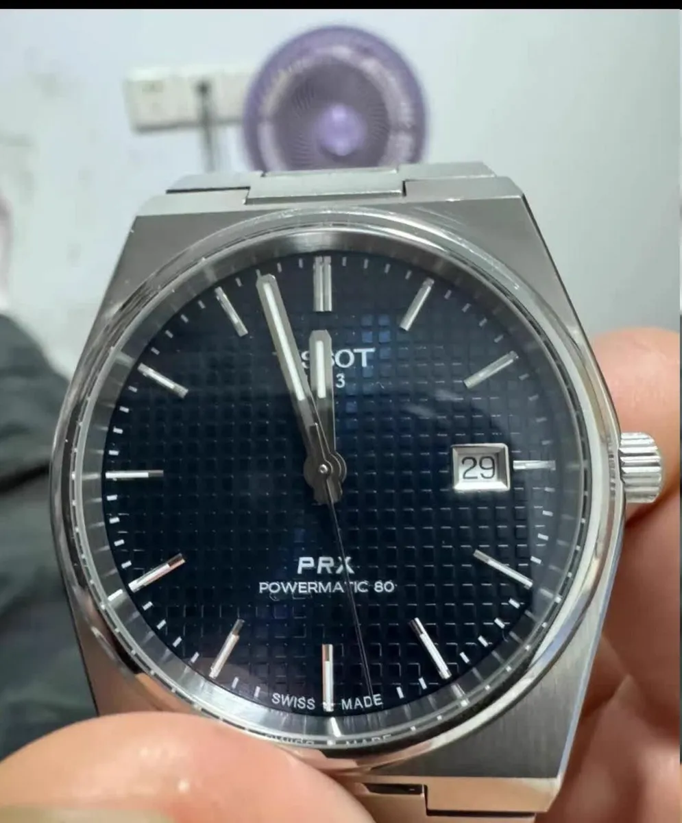 Tissot PRX Super Player – Uaireadóir Uathoibríoch - Image 1