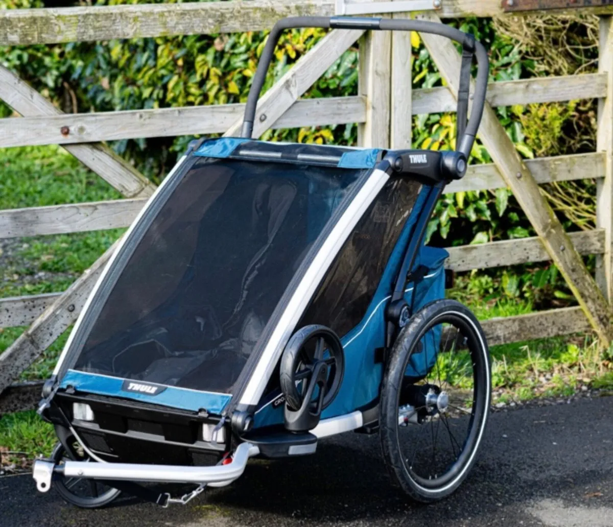 Thule chariot cross 2 dbl  trailer/stroller/jogger - Image 1