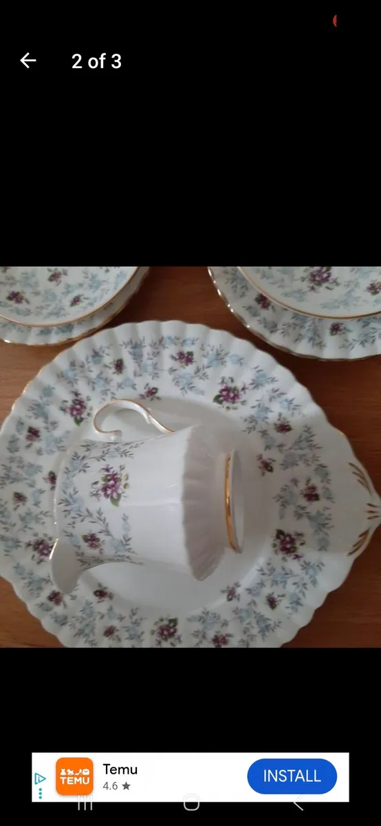 Royal Stafford Enchanting China - Image 2