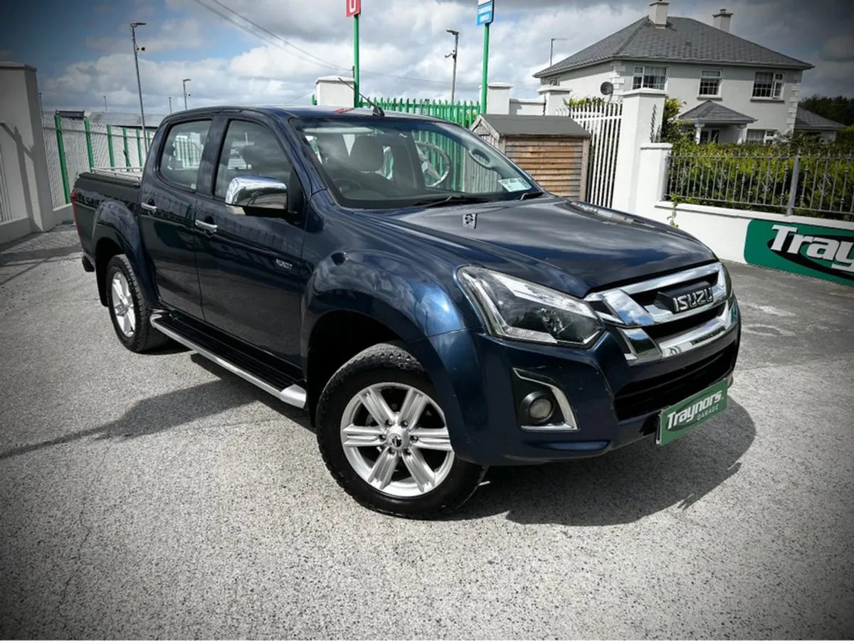 Isuzu D-Max 1.9 Yukon 5 Seater Crew CAB  333 Road - Image 1