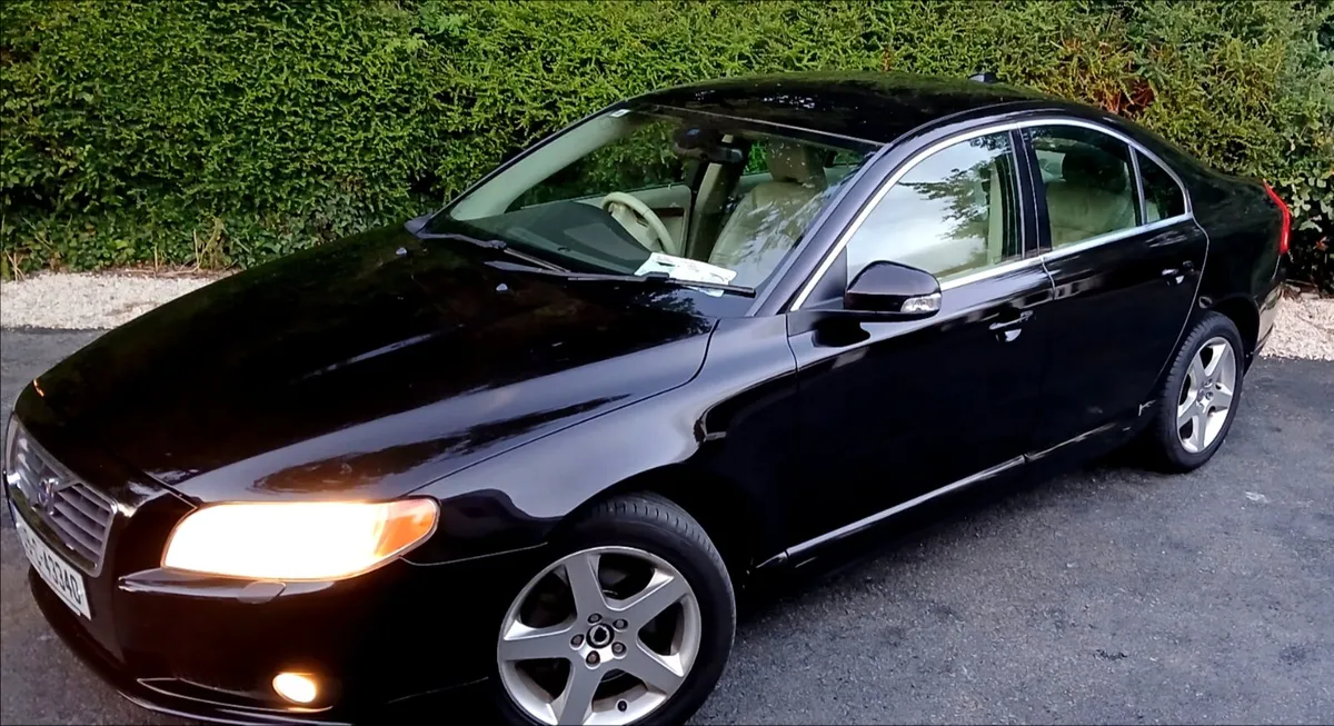Volvo S80 2.0D Tax 11 25 Nct 2 26 - Image 2