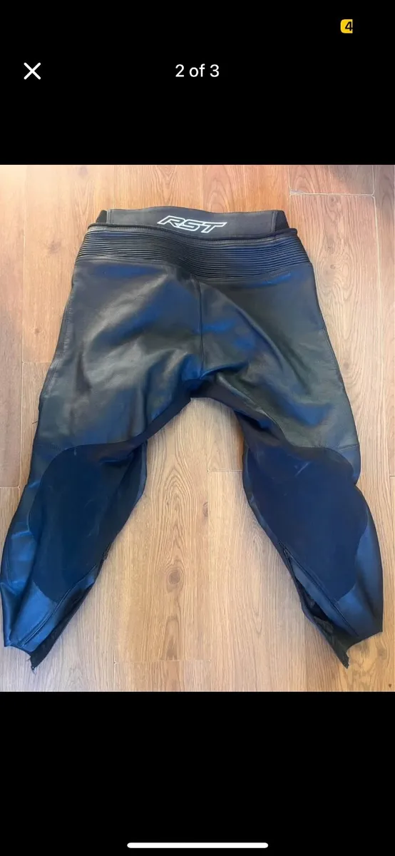 Ladies RST Motorbike Leathers - Image 2