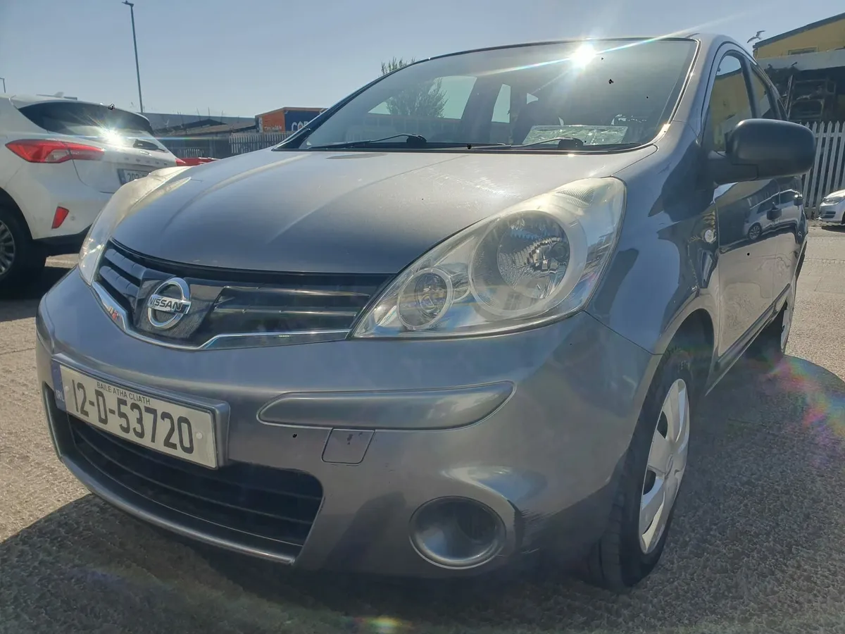Nissan Note Diesel Nct 02/26 Low Mileage - Image 2