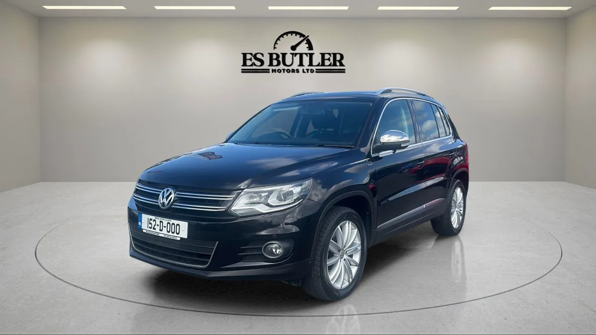 152 VW Tiguan 1.4TSI AUTO Lounge Model 1YR WARRANT - Image 1
