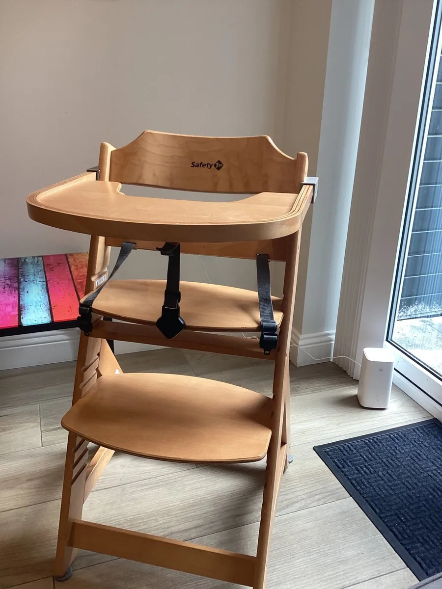 Baby high chair - Image 2