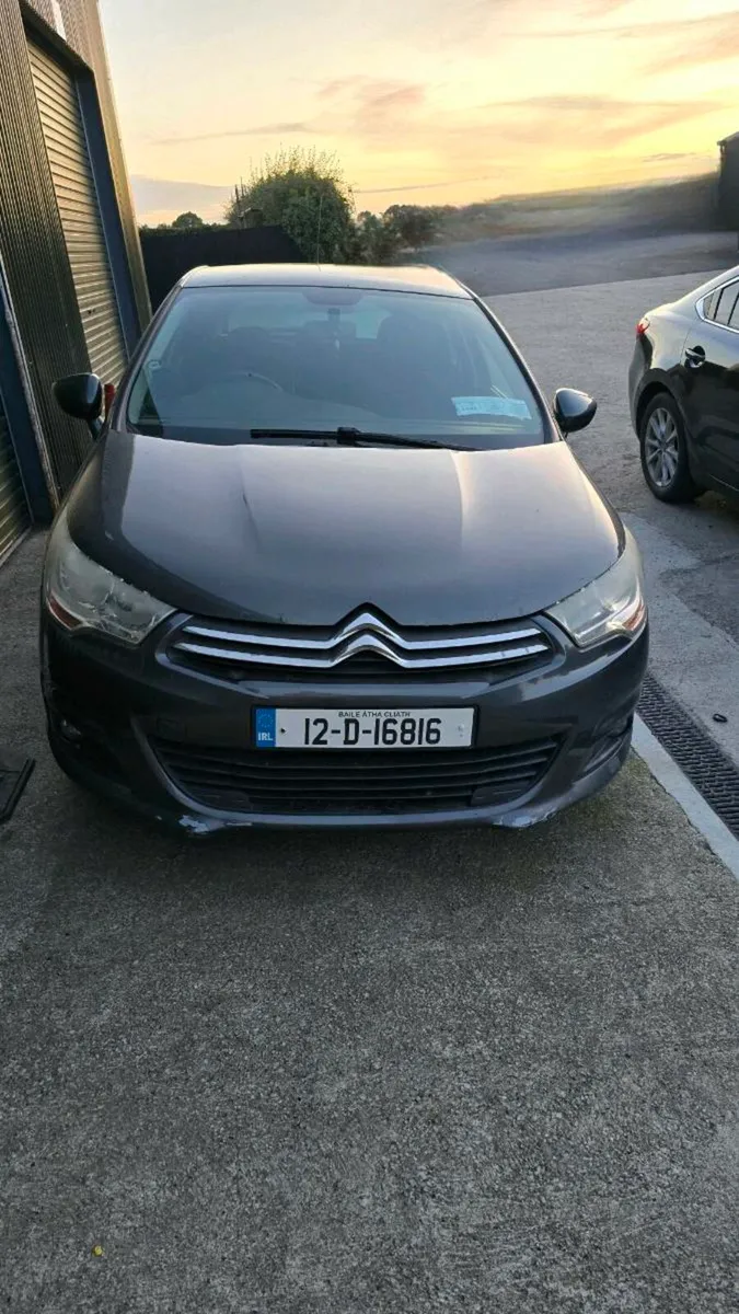 Citroen C4 - Image 1