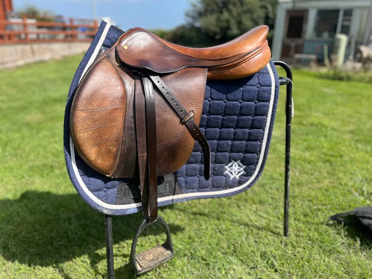 Full leather horse Saddle for sale ( Need Gone) - Image 1
