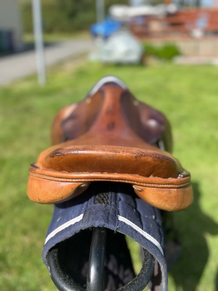 Full leather horse Saddle for sale ( Need Gone) - Image 4