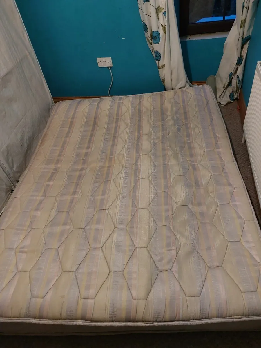 Mattress and  base