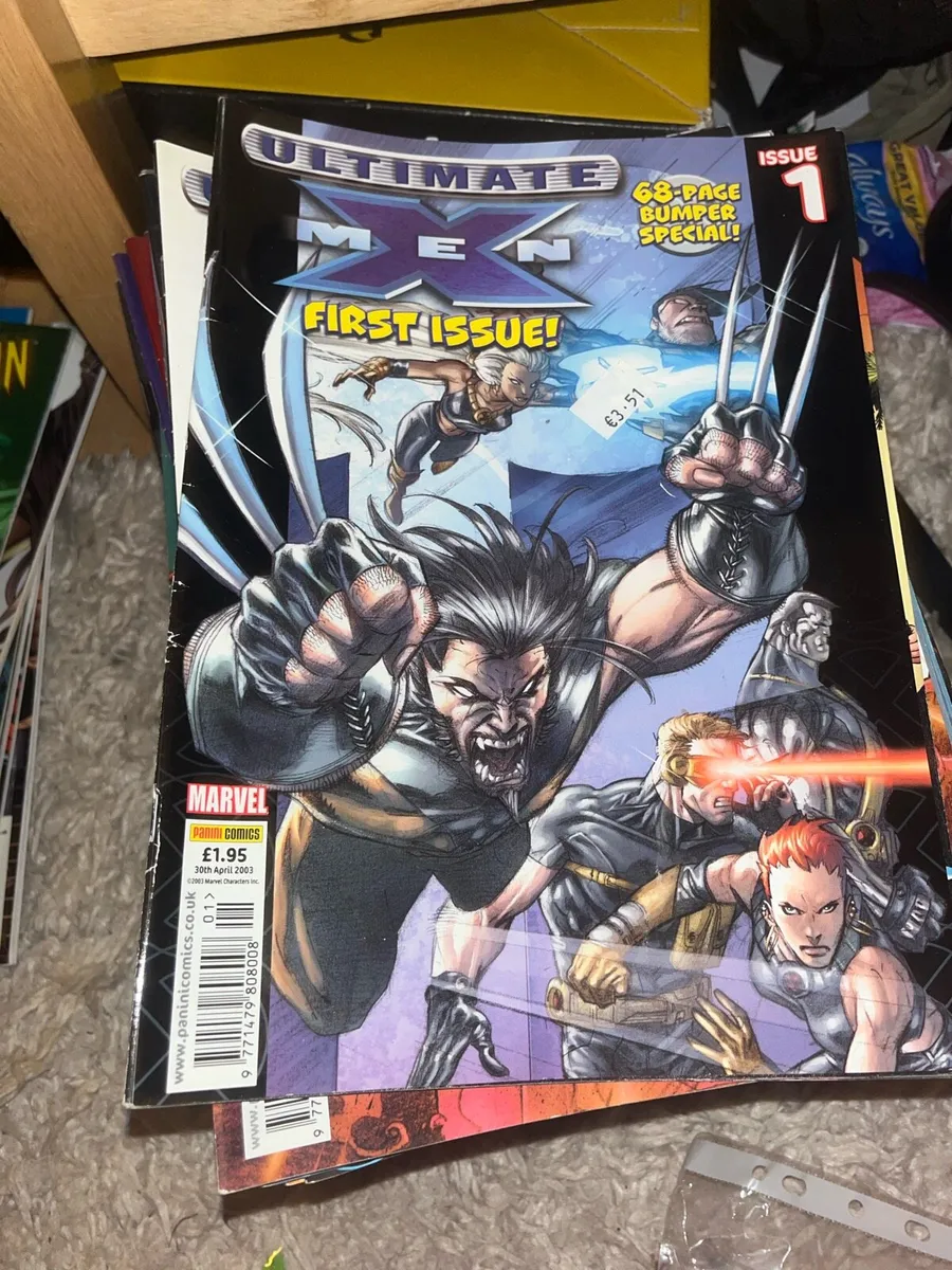 ‘Ultimate X-Men’ Marvel Comics - Image 1