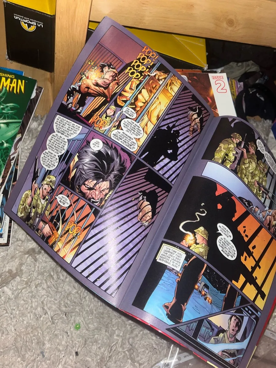 ‘Ultimate X-Men’ Marvel Comics - Image 3