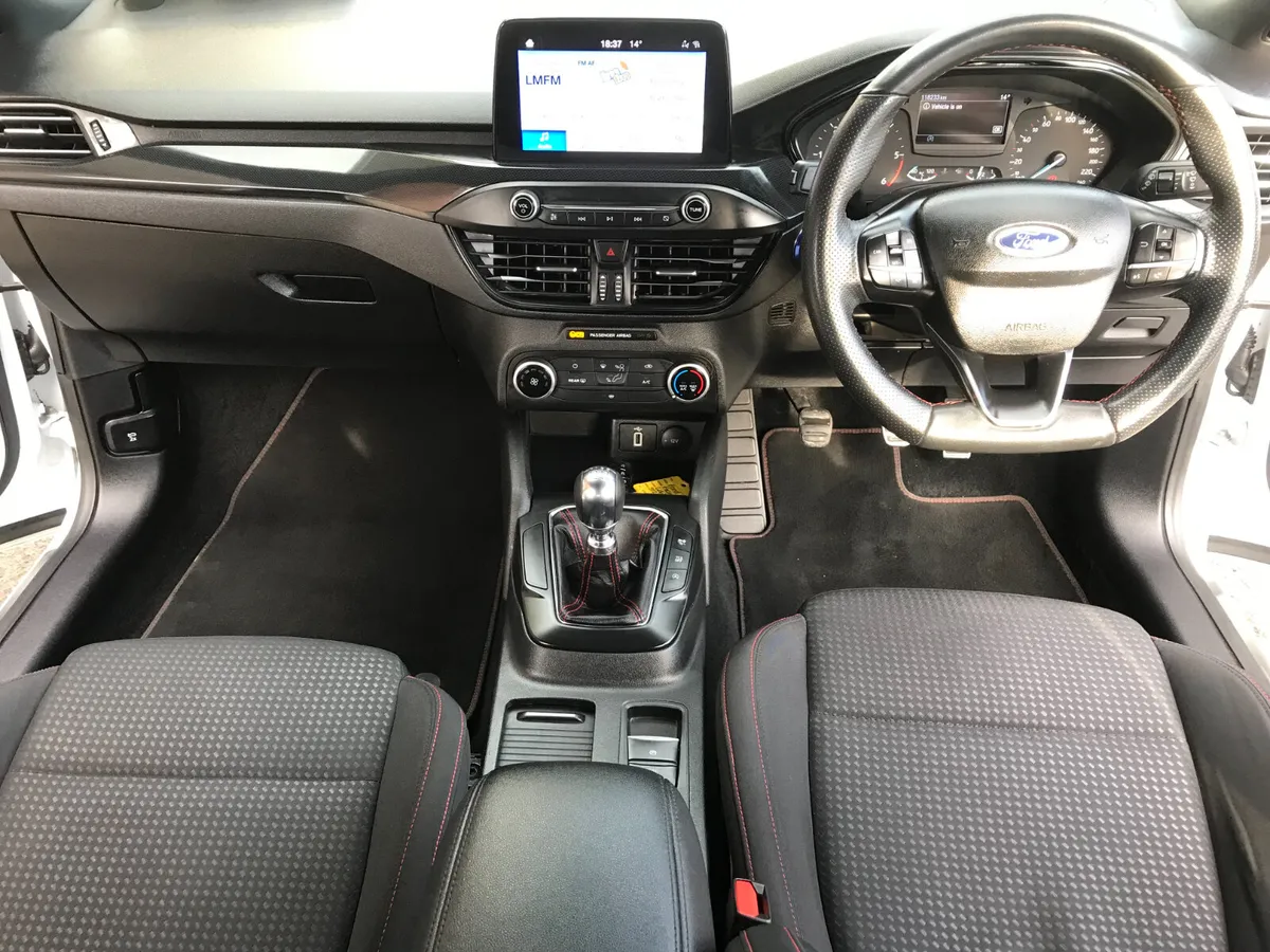 201 FORD FOCUS ST-LINE 1.5 DIESEL 120 BHP - Image 2
