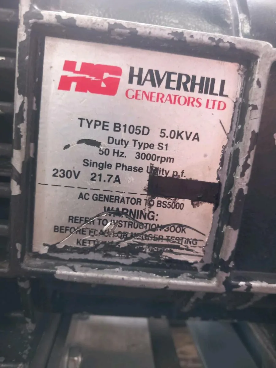 Marine Generator - Image 1