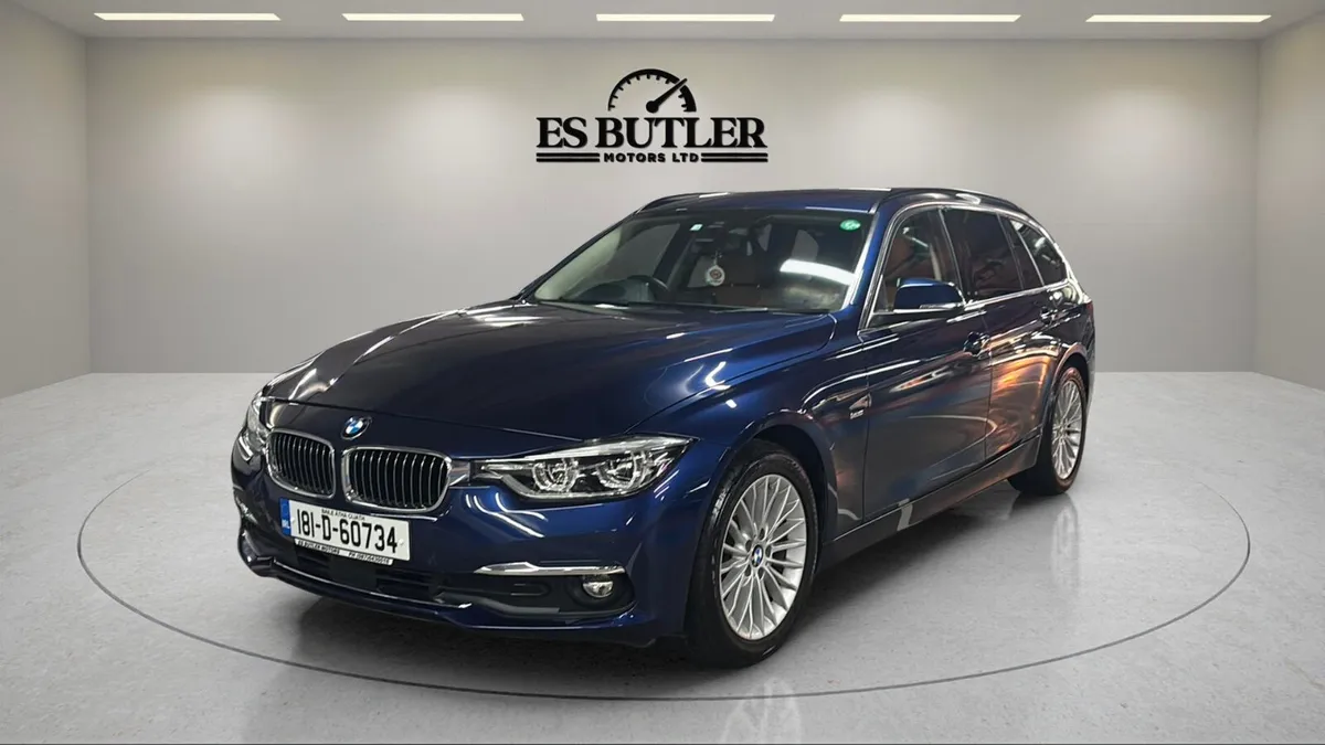 181 BMW 320d AUTO F31 ESTATE 12MONTHS WARRANTY - Image 1