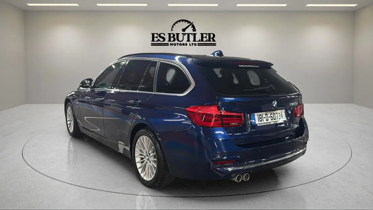181 BMW 320d AUTO F31 ESTATE 12MONTHS WARRANTY - Image 2