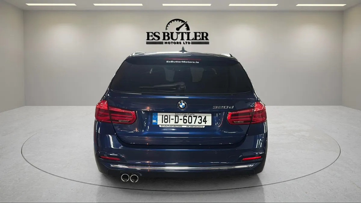 181 BMW 320d AUTO F31 ESTATE 12MONTHS WARRANTY - Image 4