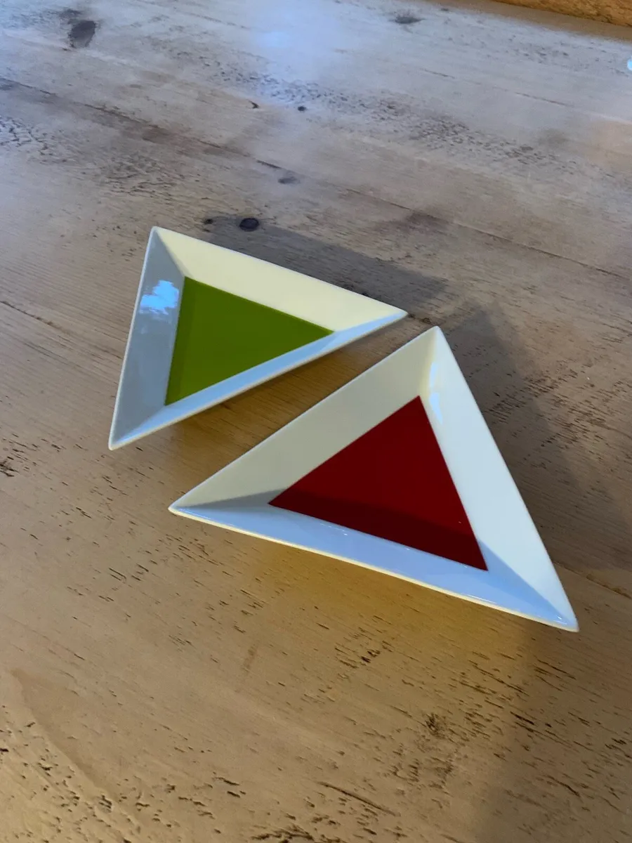 2 serving plates - Image 2