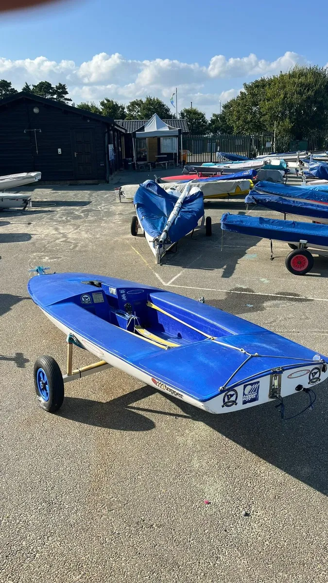Topper Sailing Dinghy 45671 - Sprint Race Spec - Image 2