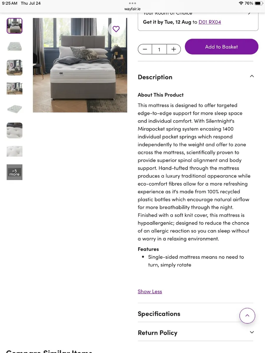 Mattress - Image 1