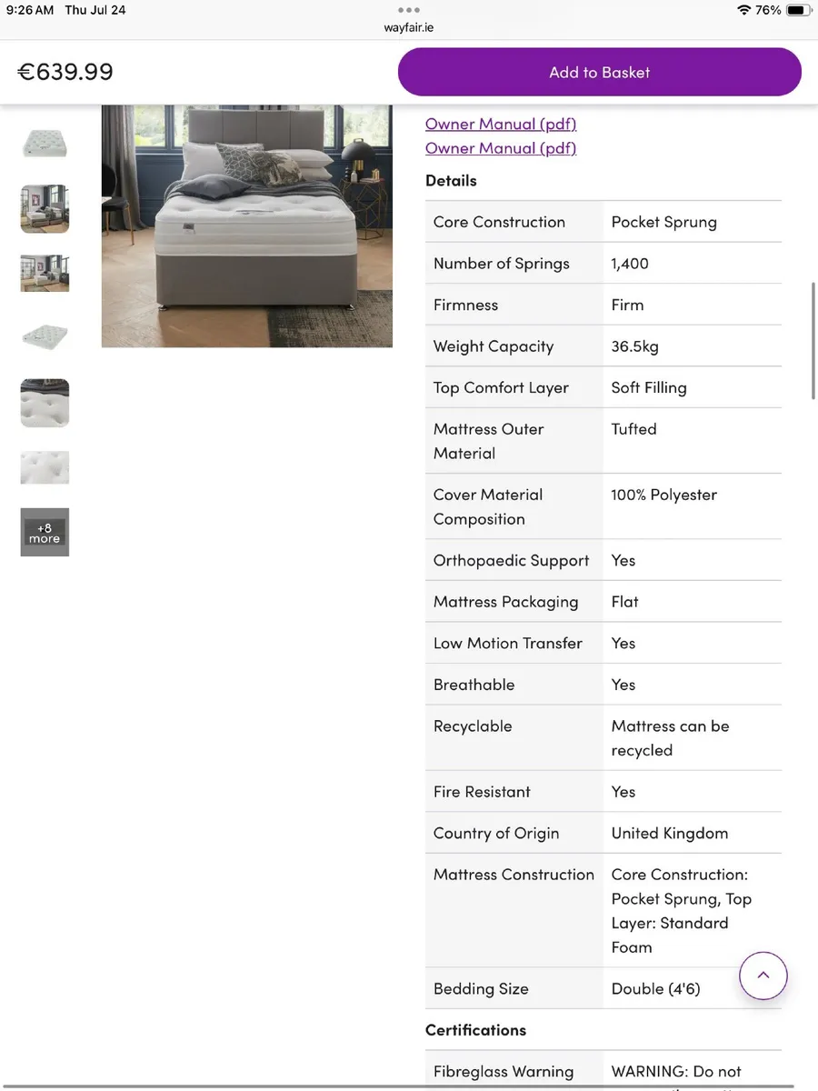 Mattress - Image 2