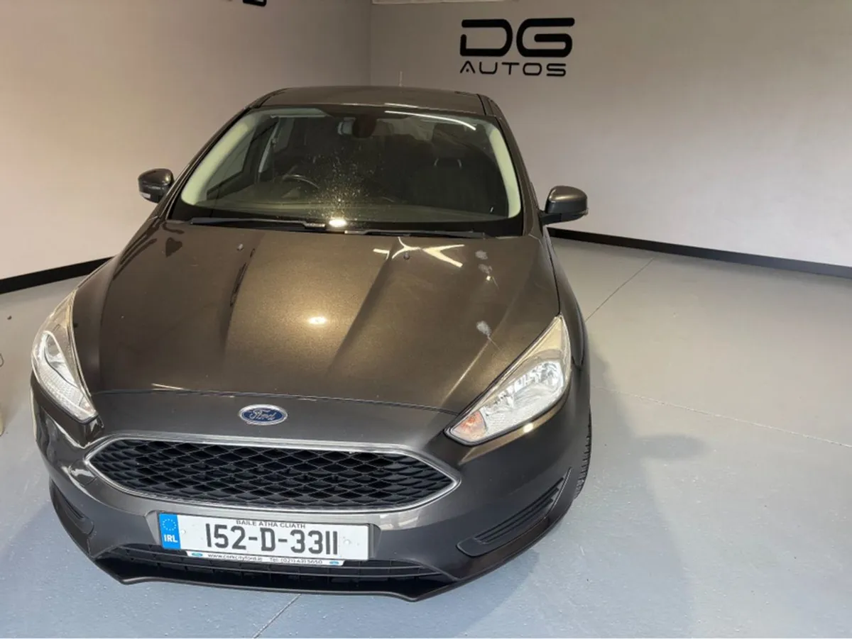 Ford Focus Style 1.6 Tdci 95ps 5DR 4DR - Image 4