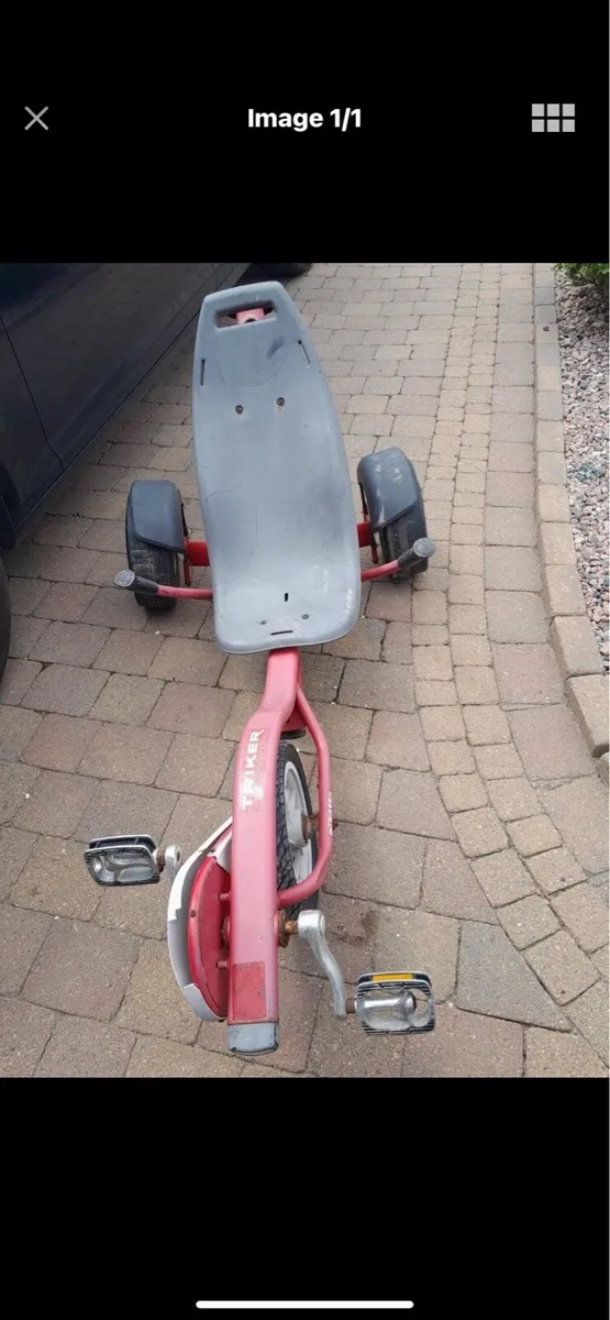 3 wheeler trike