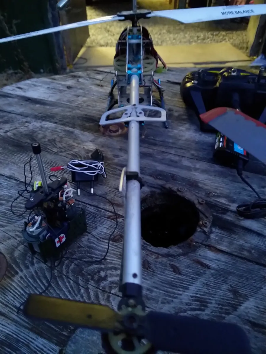 Helicopter chopper hobby  electric rc - Image 4
