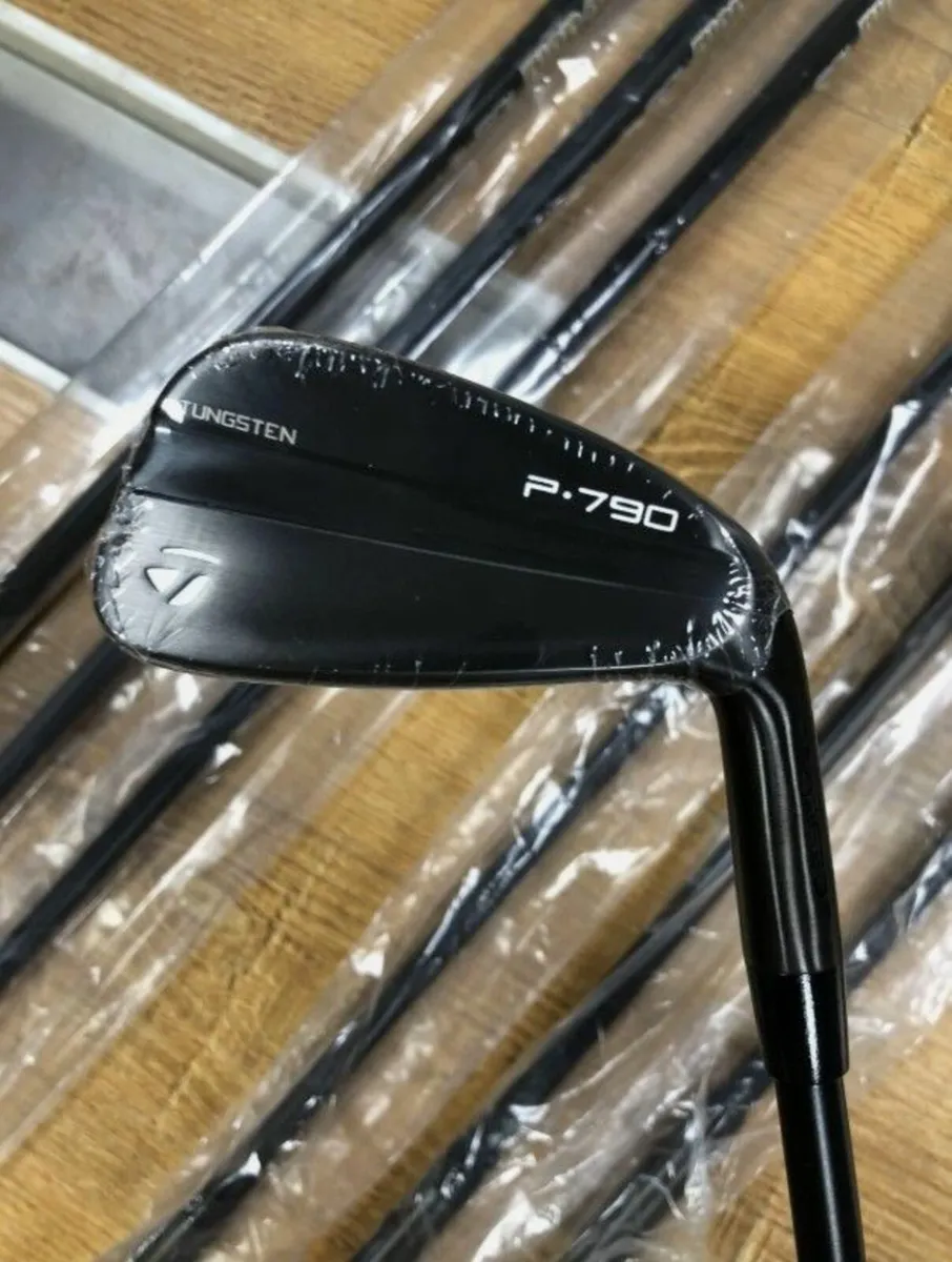 2024 TAYLORMADE P790 IRON SET (NEW) - Image 2